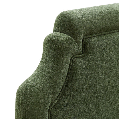 Magnolia Upholstered Fabric Twin Size Headboard by Modway