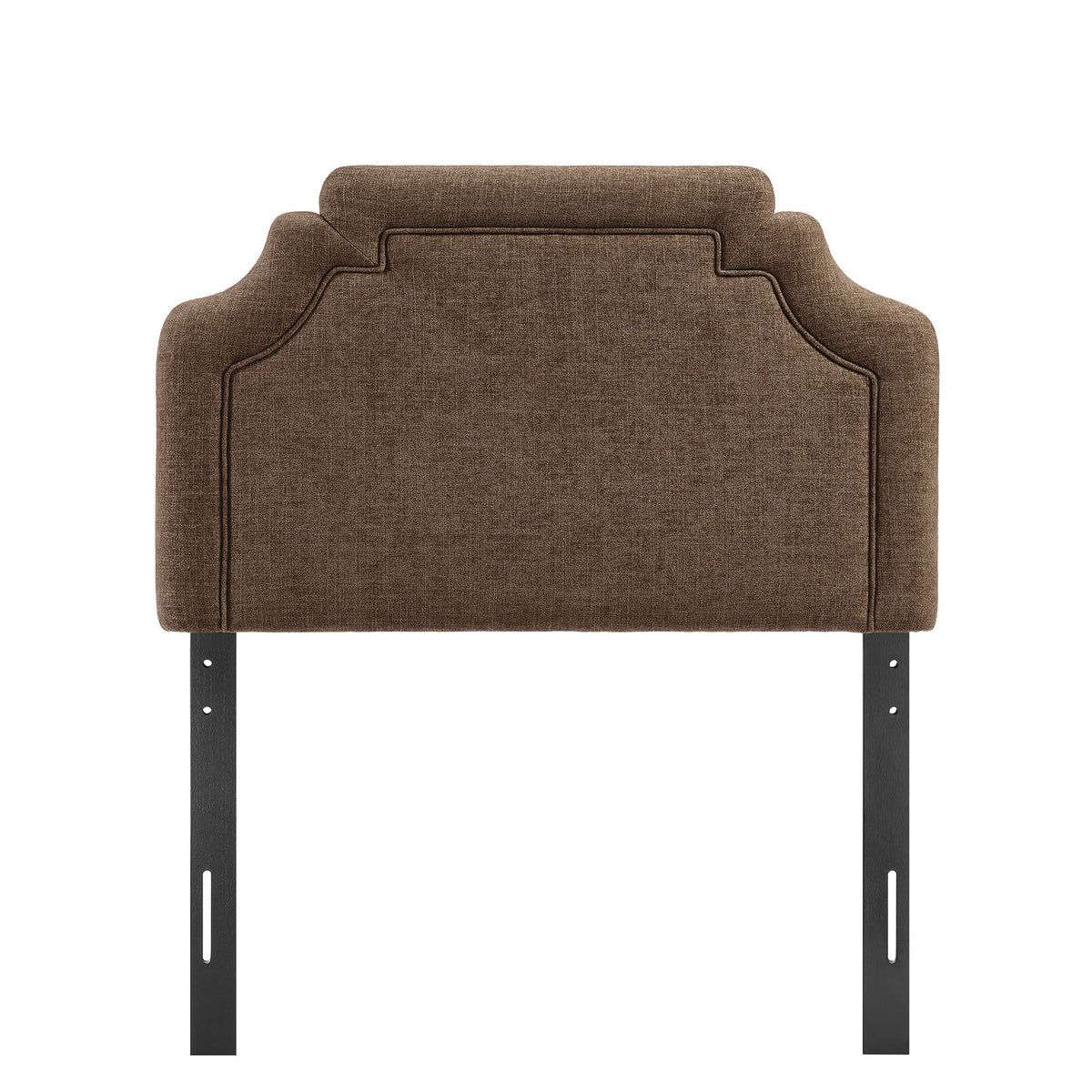 Magnolia Upholstered Fabric Twin Size Headboard by Modway