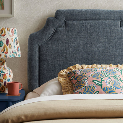 Magnolia Upholstered Fabric Twin Size Headboard by Modway