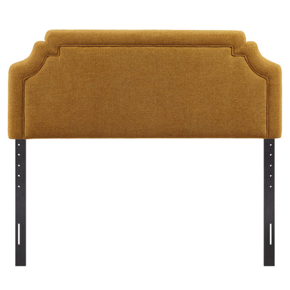 Magnolia Upholstered Fabric Queen Size Headboard by Modway