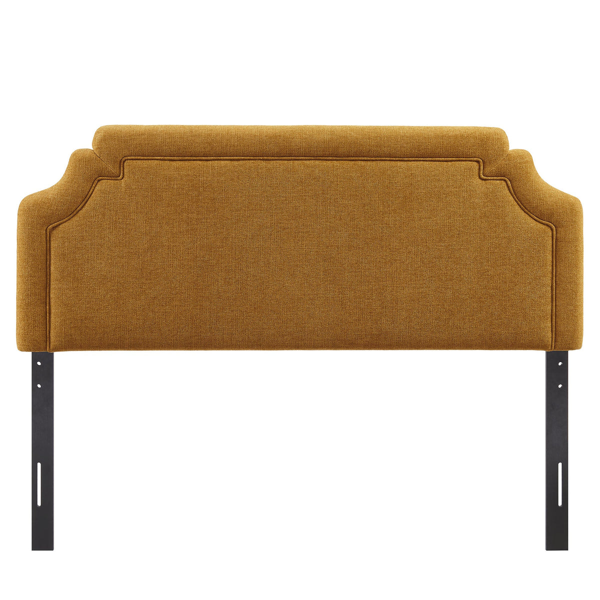 Magnolia Upholstered Fabric Queen Size Headboard by Modway