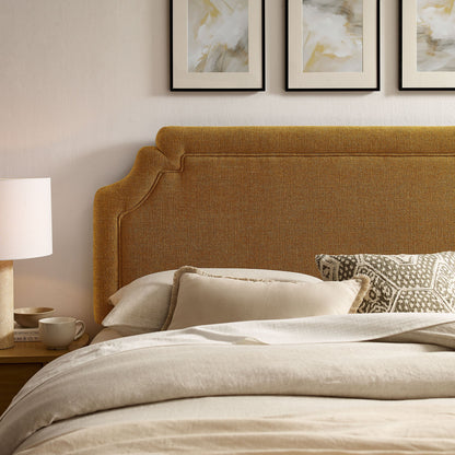 Magnolia Upholstered Fabric Queen Size Headboard by Modway