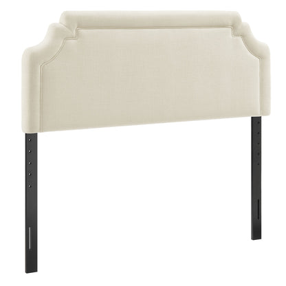 Magnolia Upholstered Fabric Queen Size Headboard by Modway