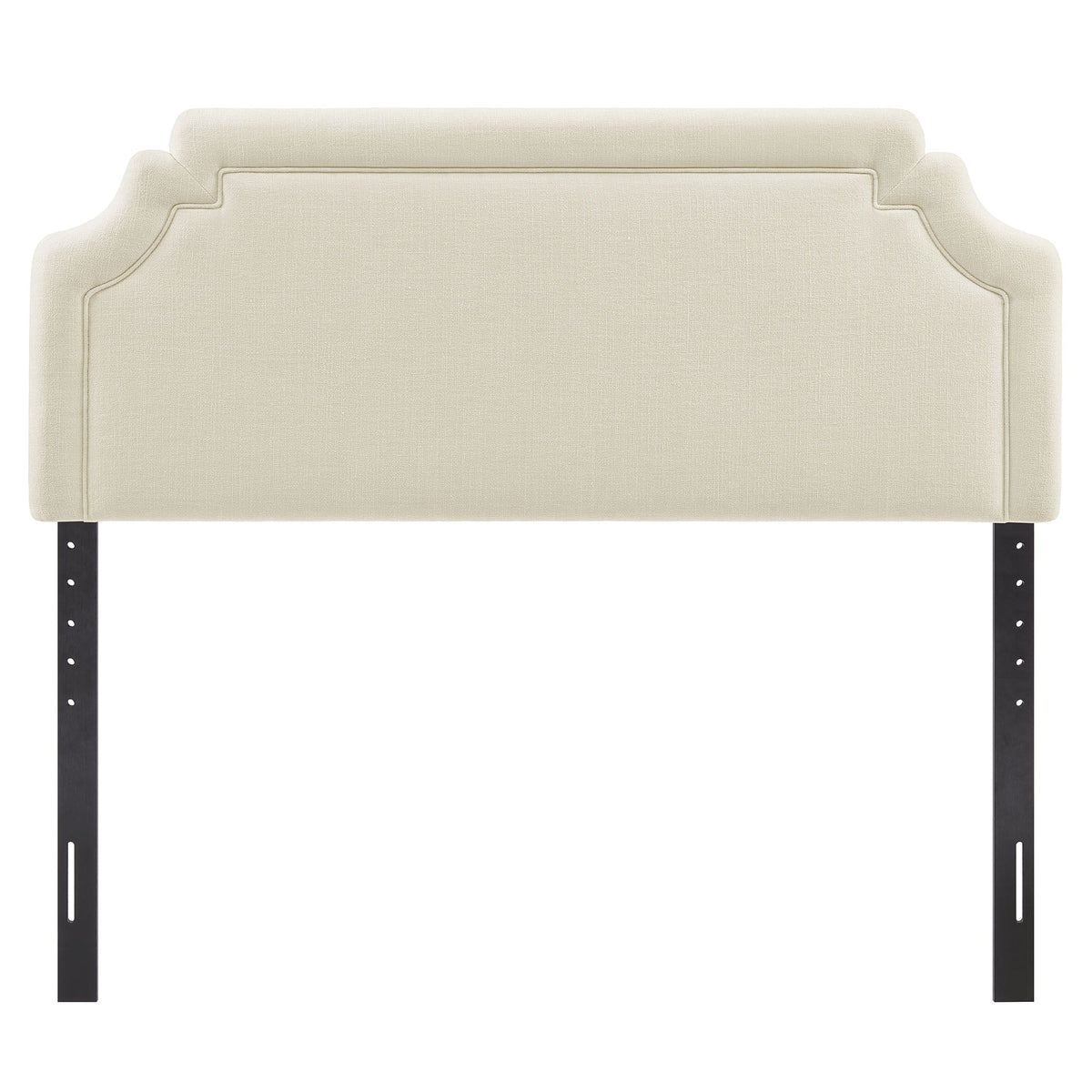 Magnolia Upholstered Fabric Queen Size Headboard by Modway