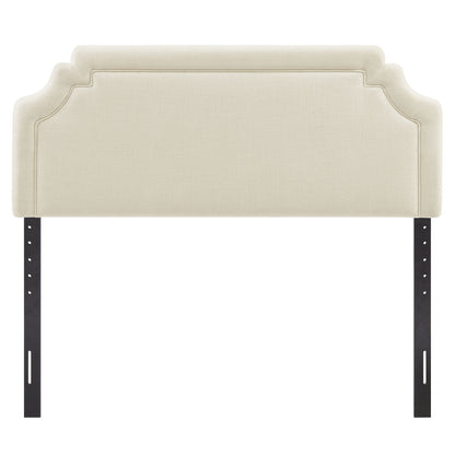 Magnolia Upholstered Fabric Queen Size Headboard by Modway