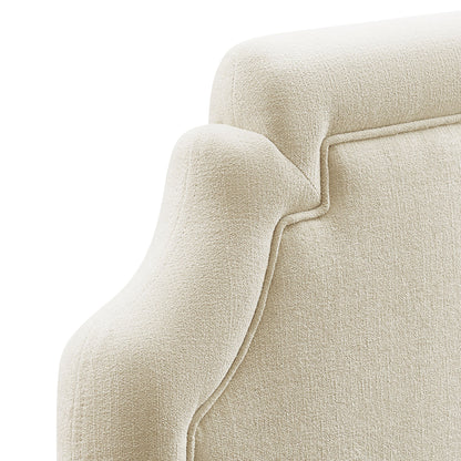 Magnolia Upholstered Fabric Queen Size Headboard by Modway