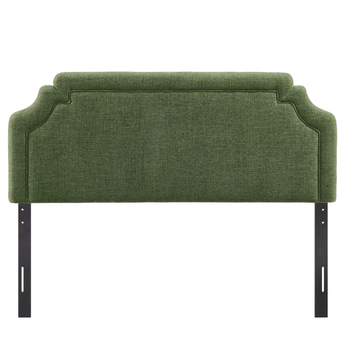 Magnolia Upholstered Fabric Queen Size Headboard by Modway