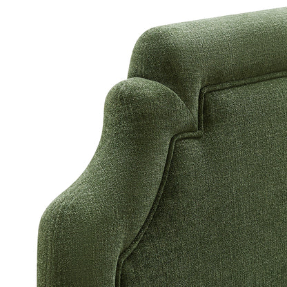Magnolia Upholstered Fabric Queen Size Headboard by Modway