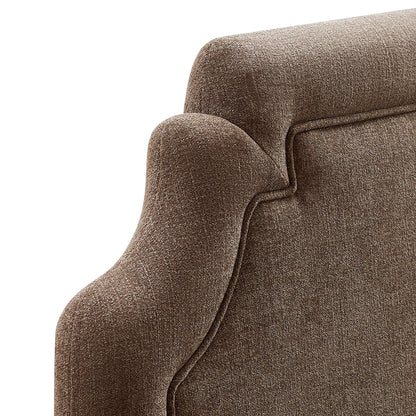 Magnolia Upholstered Fabric Queen Size Headboard by Modway