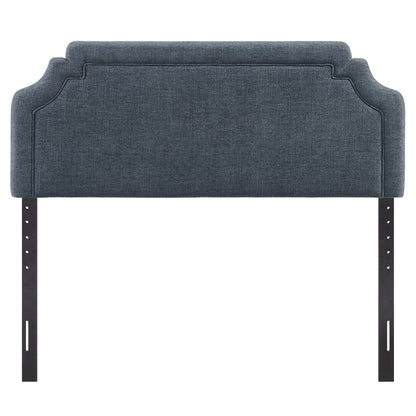 Magnolia Upholstered Fabric Queen Size Headboard by Modway