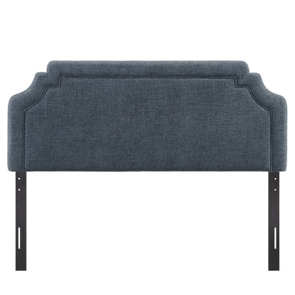 Magnolia Upholstered Fabric Queen Size Headboard by Modway
