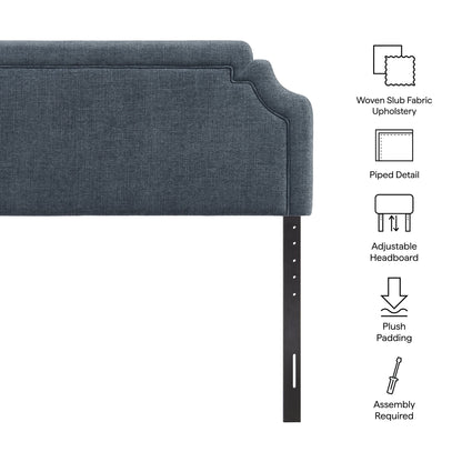 Magnolia Upholstered Fabric Queen Size Headboard by Modway
