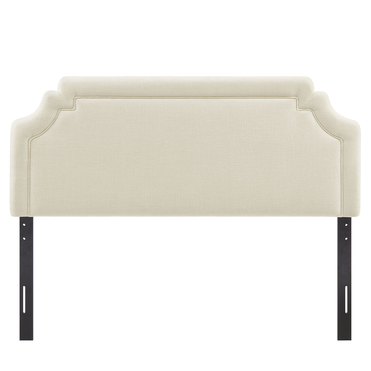 Magnolia Upholstered Fabric King Size Headboard by Modway