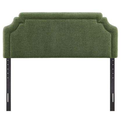 Magnolia Upholstered Fabric King Size Headboard by Modway