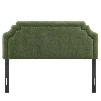 Magnolia Upholstered Fabric King Size Headboard by Modway