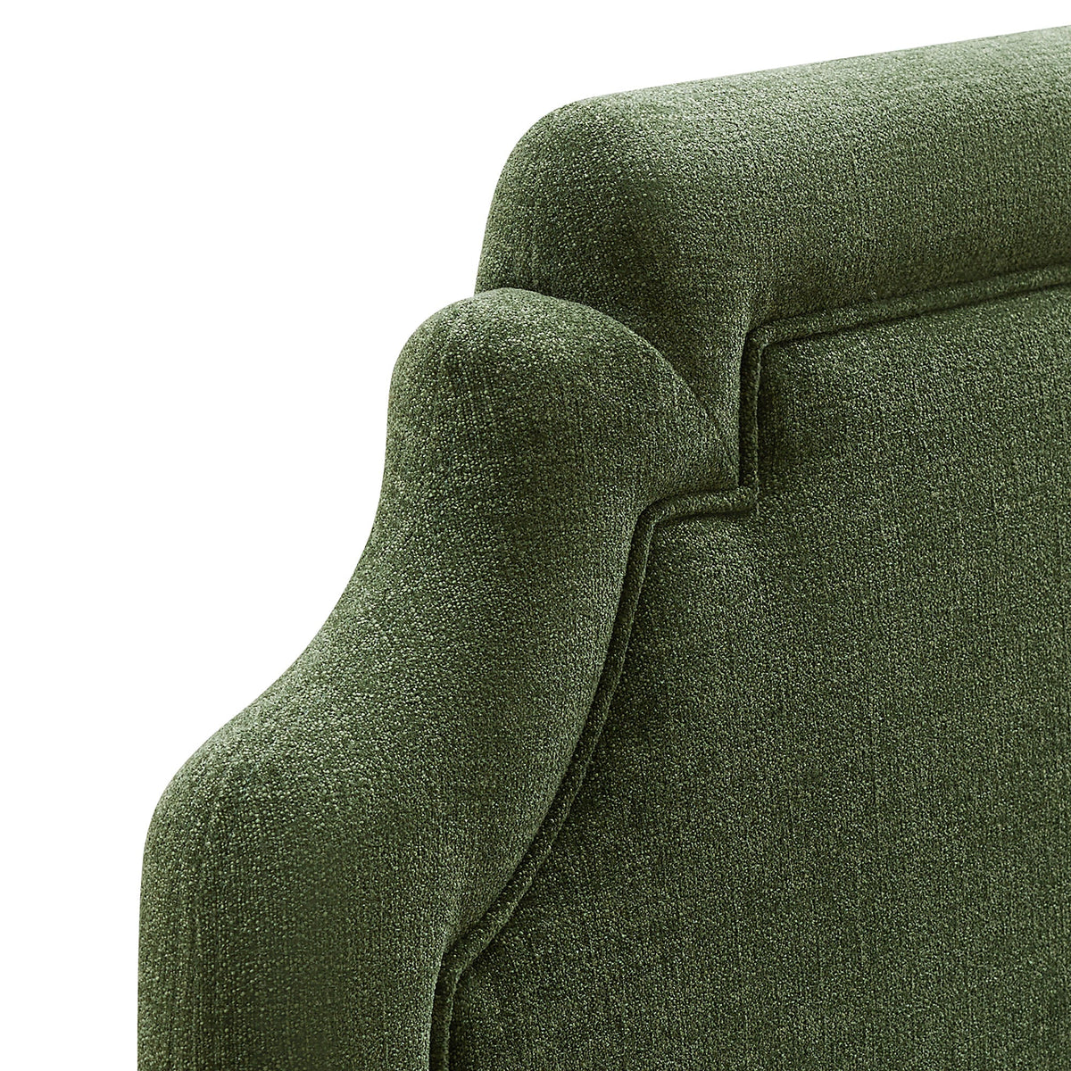 Magnolia Upholstered Fabric King Size Headboard by Modway