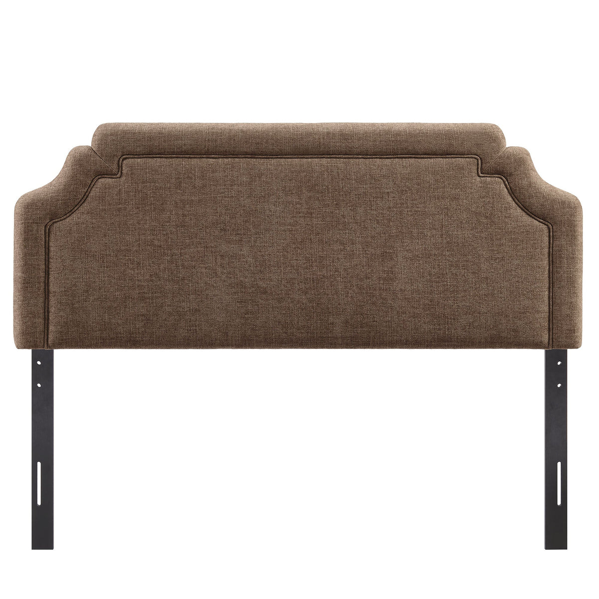Magnolia Upholstered Fabric King Size Headboard by Modway