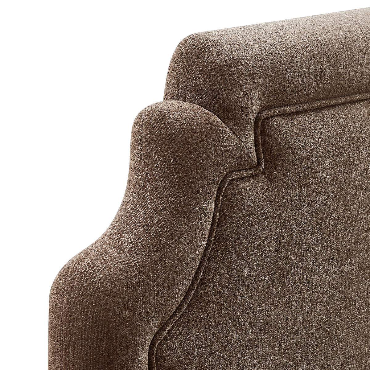Magnolia Upholstered Fabric King Size Headboard by Modway