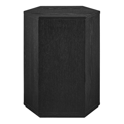 Kade Faceted Wood Side Table by Modway