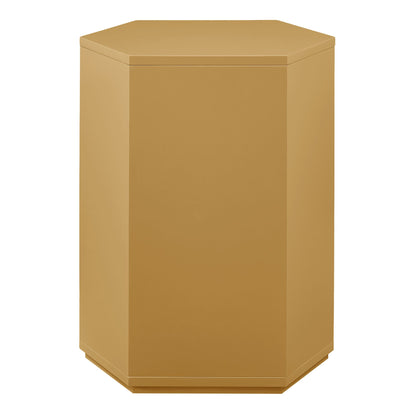 Kade Faceted Semi-Gloss Side Table by Modway