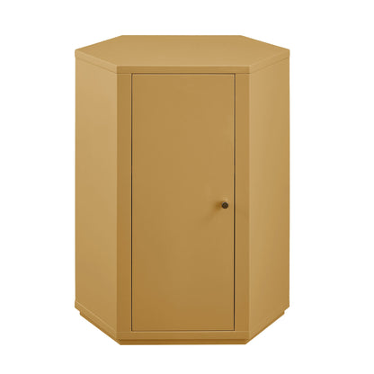 Kade Faceted Semi-Gloss Side Table by Modway
