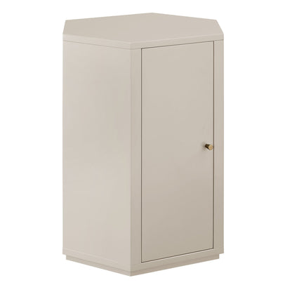 Kade Faceted Semi-Gloss Side Table by Modway
