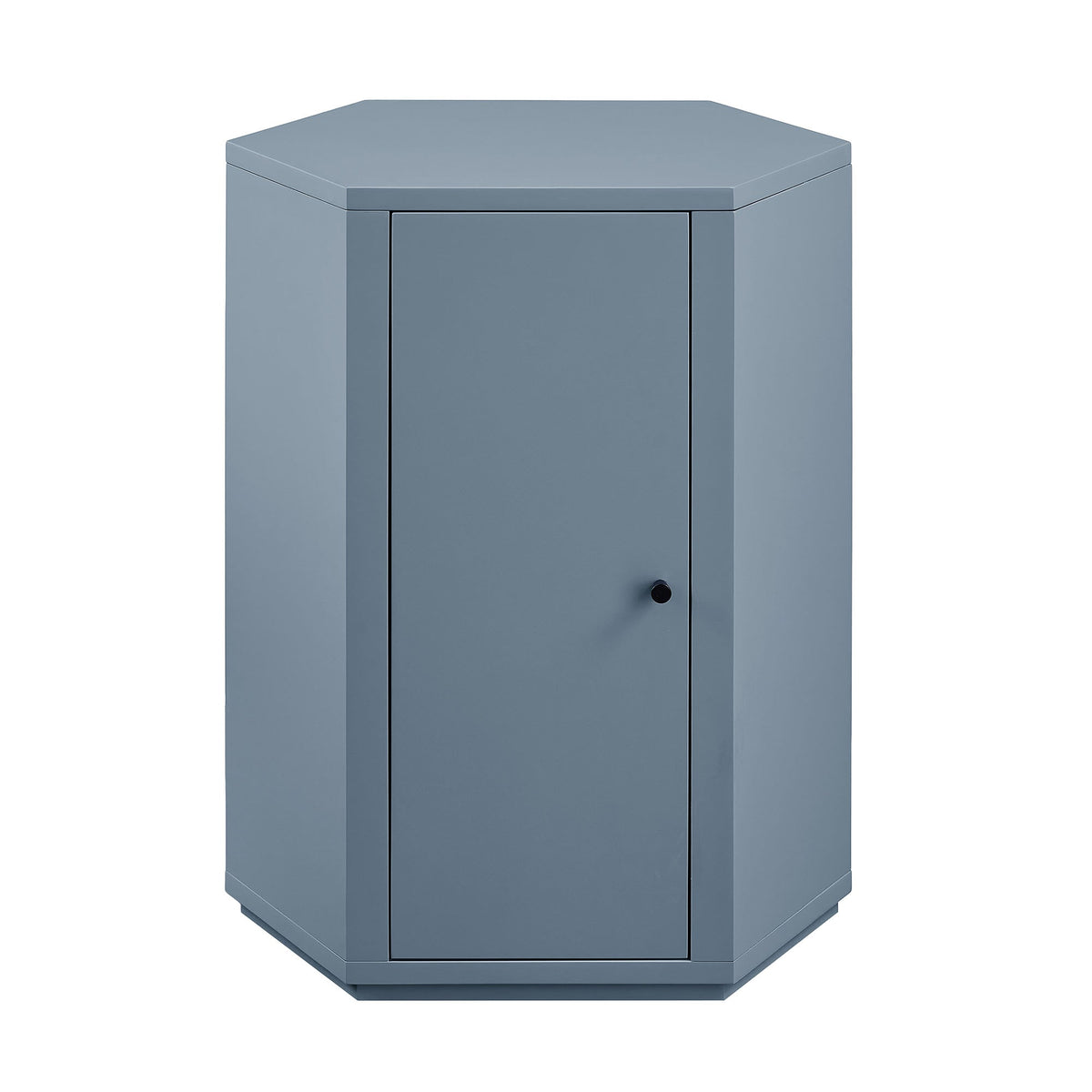 Kade Faceted Semi-Gloss Side Table by Modway