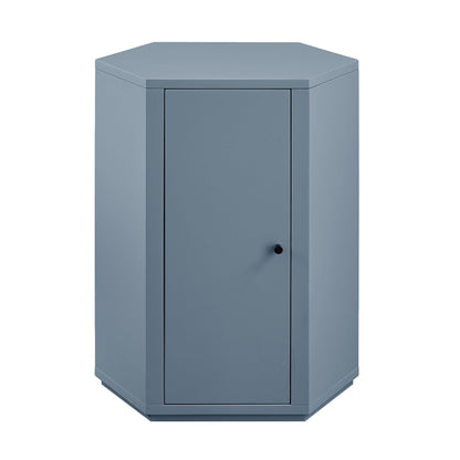 Kade Faceted Semi-Gloss Side Table by Modway