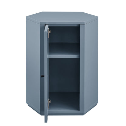 Kade Faceted Semi-Gloss Side Table by Modway