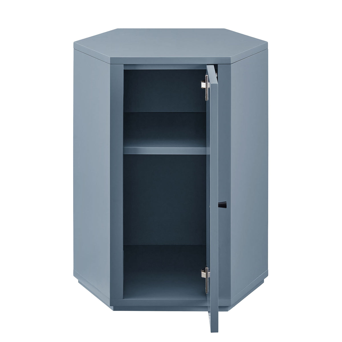 Kade Faceted Semi-Gloss Side Table by Modway
