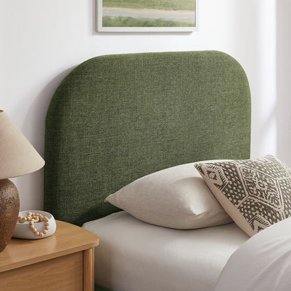 Keynote Twin Fabric Upholstered Storage Platform Bed Frame by Modway