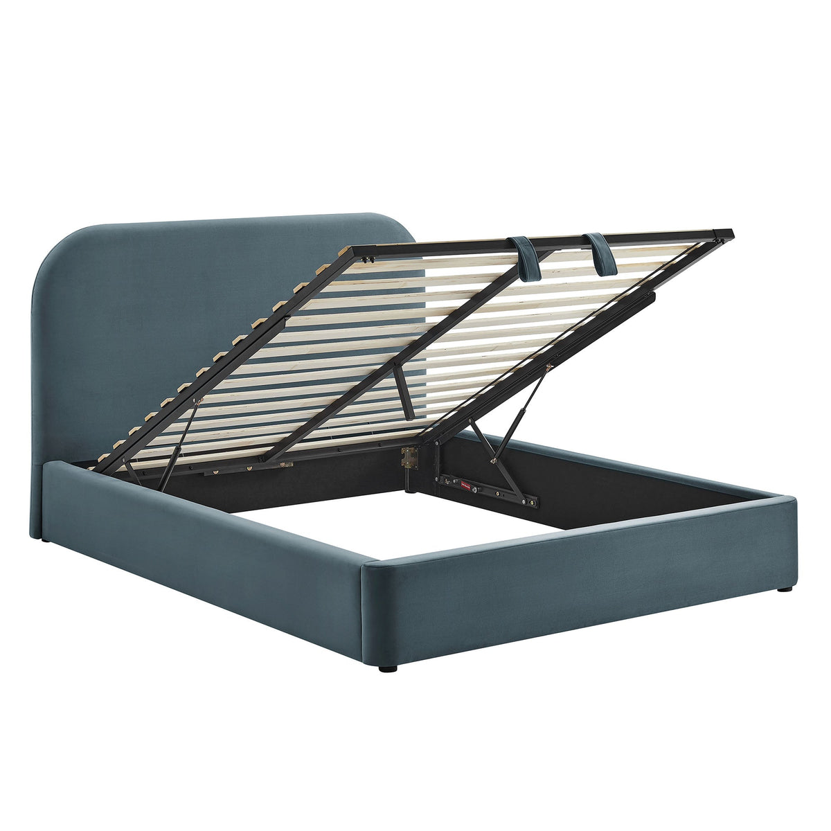 Keynote Full Performance Velvet Storage Platform Bed Frame by Modway