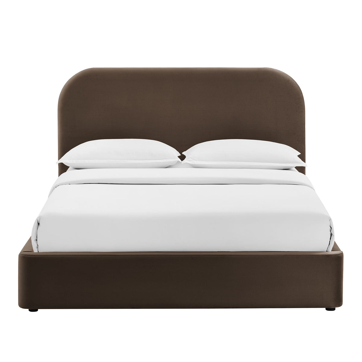 Keynote Full Performance Velvet Storage Platform Bed Frame by Modway