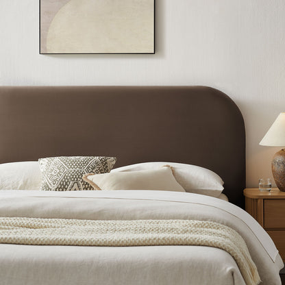 Keynote Full Performance Velvet Storage Platform Bed Frame by Modway