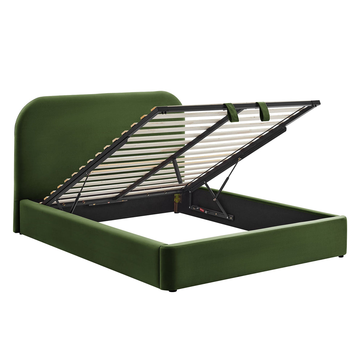 Keynote Full Performance Velvet Storage Platform Bed Frame by Modway
