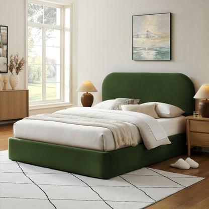 Keynote Full Performance Velvet Storage Platform Bed Frame by Modway