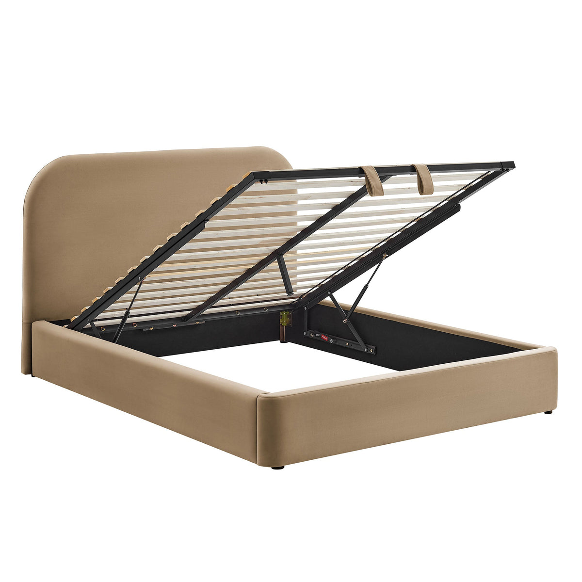 Keynote Full Performance Velvet Storage Platform Bed Frame by Modway