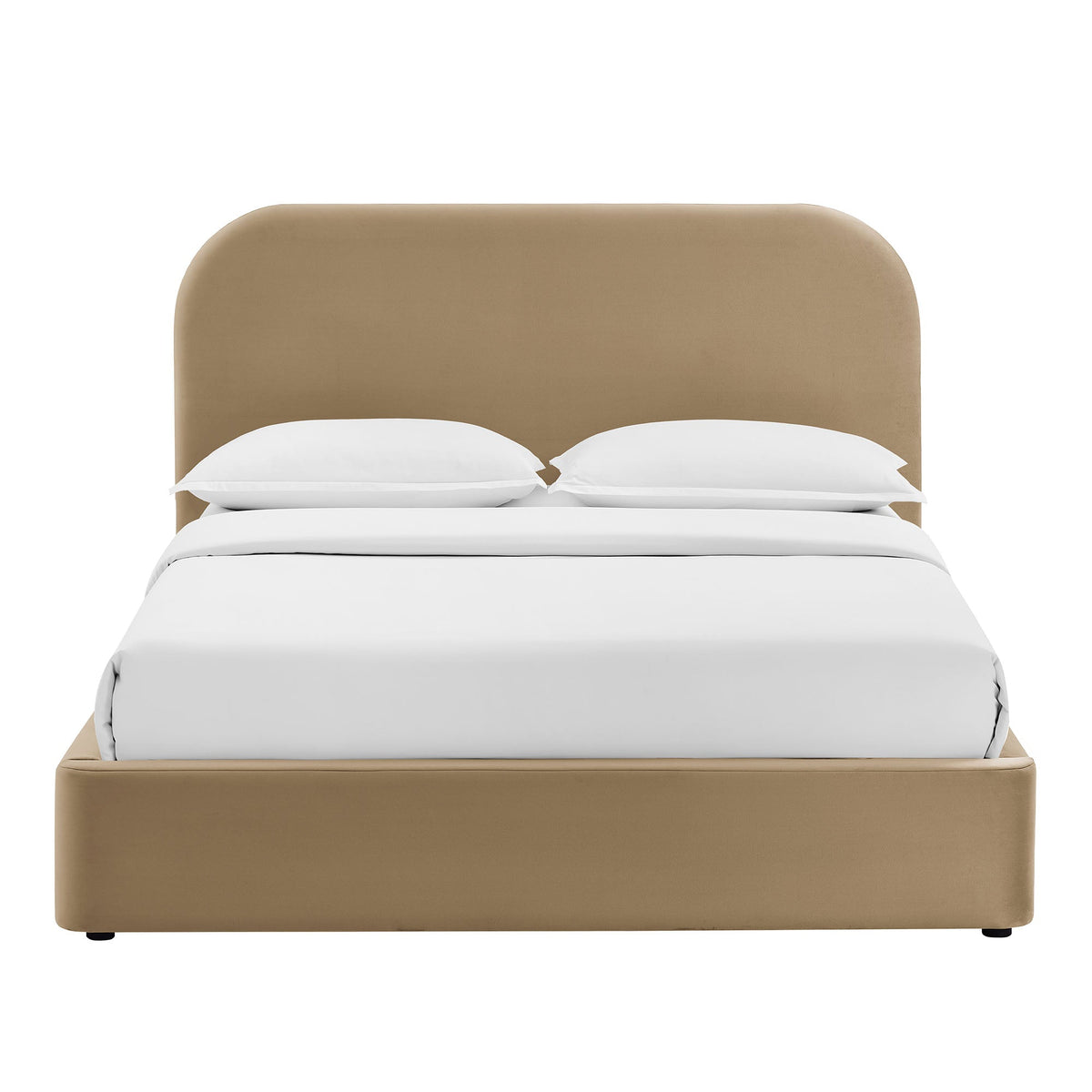Keynote Full Performance Velvet Storage Platform Bed Frame by Modway