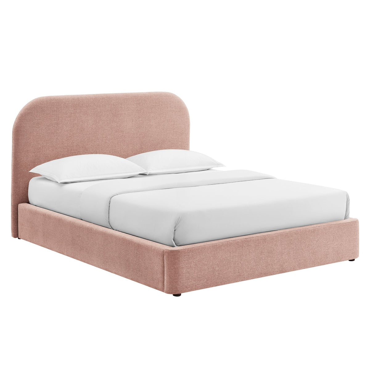 Keynote Full Fabric Upholstered Storage Platform Bed Frame by Modway