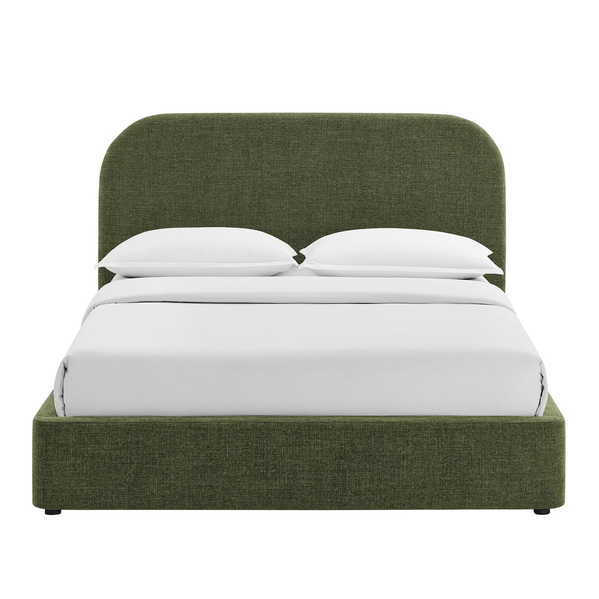 Keynote Full Fabric Upholstered Storage Platform Bed Frame by Modway
