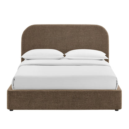 Keynote Full Fabric Upholstered Storage Platform Bed Frame by Modway