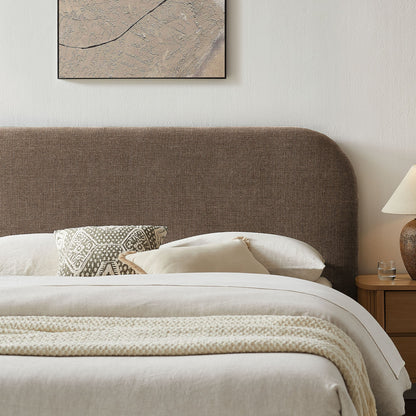 Keynote Full Fabric Upholstered Storage Platform Bed Frame by Modway