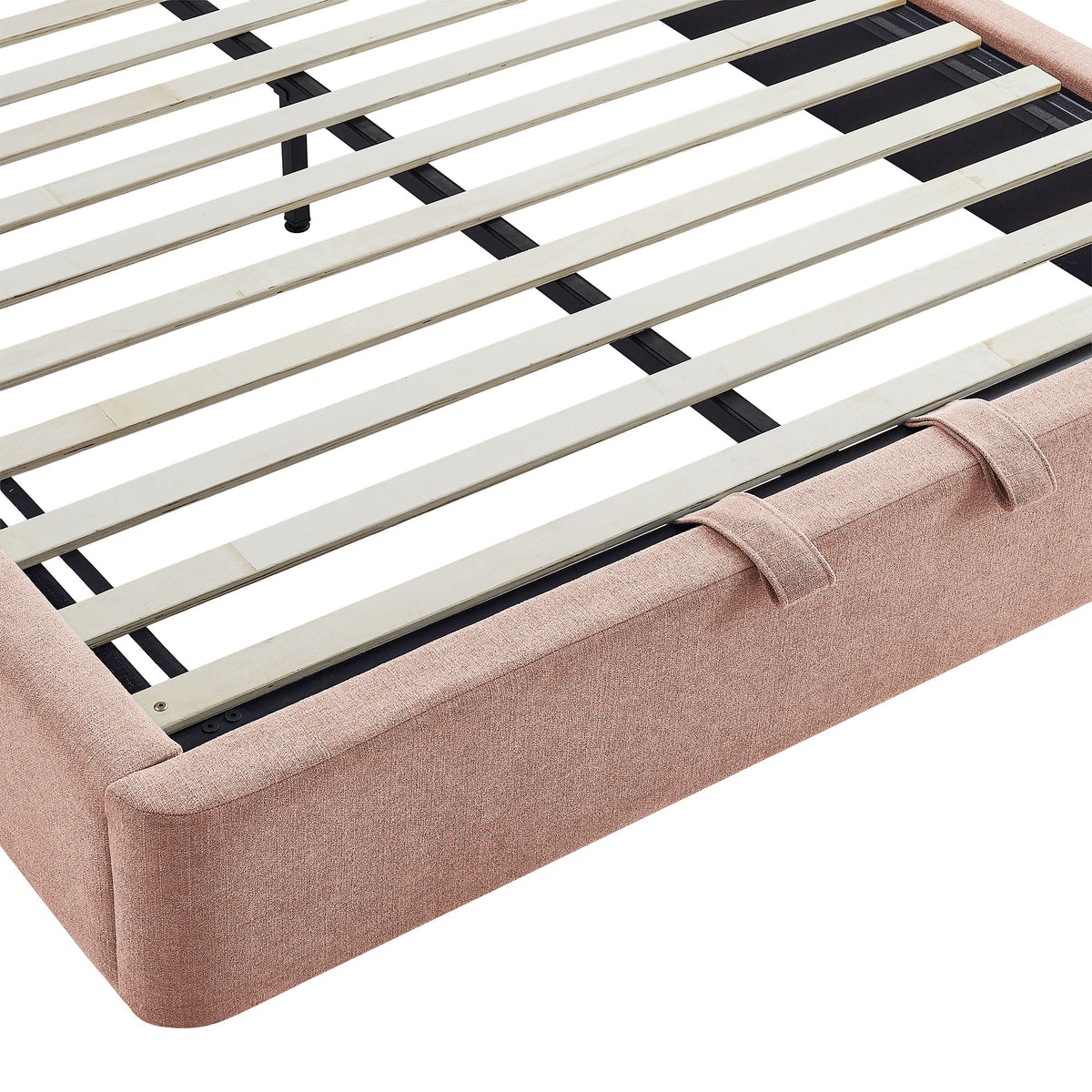 Keynote Queen Fabric Upholstered Storage Platform Bed Frame by Modway