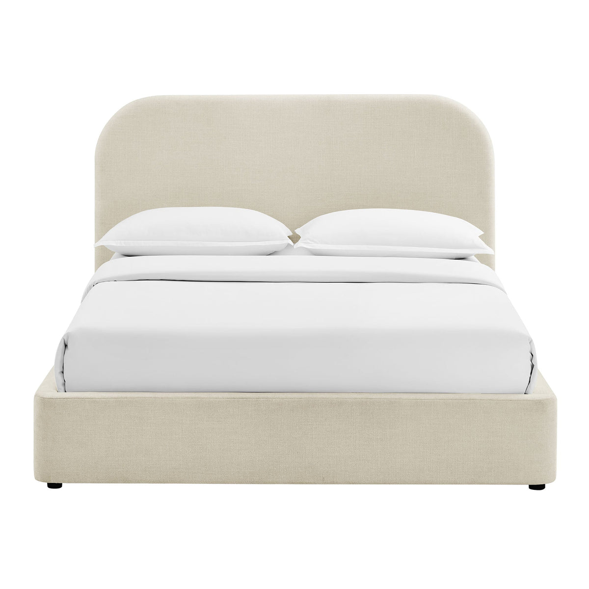 Keynote Queen Fabric Upholstered Storage Platform Bed Frame by Modway
