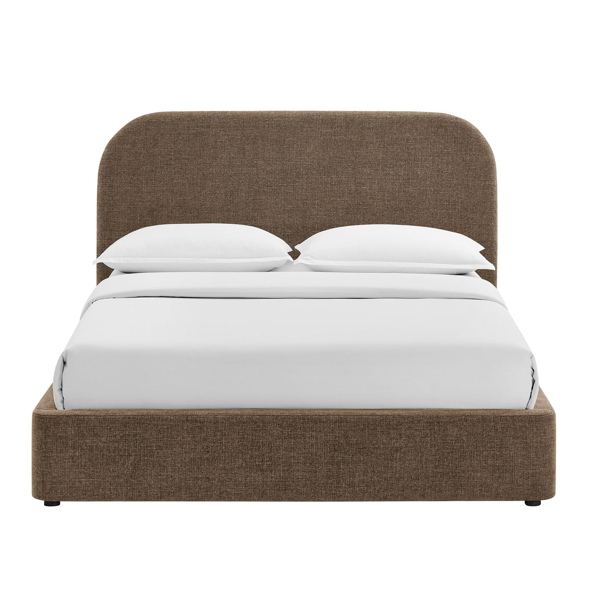 Keynote Queen Fabric Upholstered Storage Platform Bed Frame by Modway