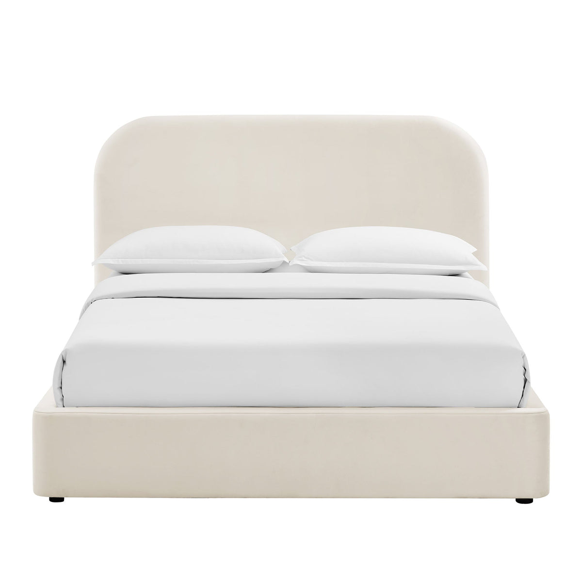 Keynote King Performance Velvet Storage Platform Bed Frame by Modway