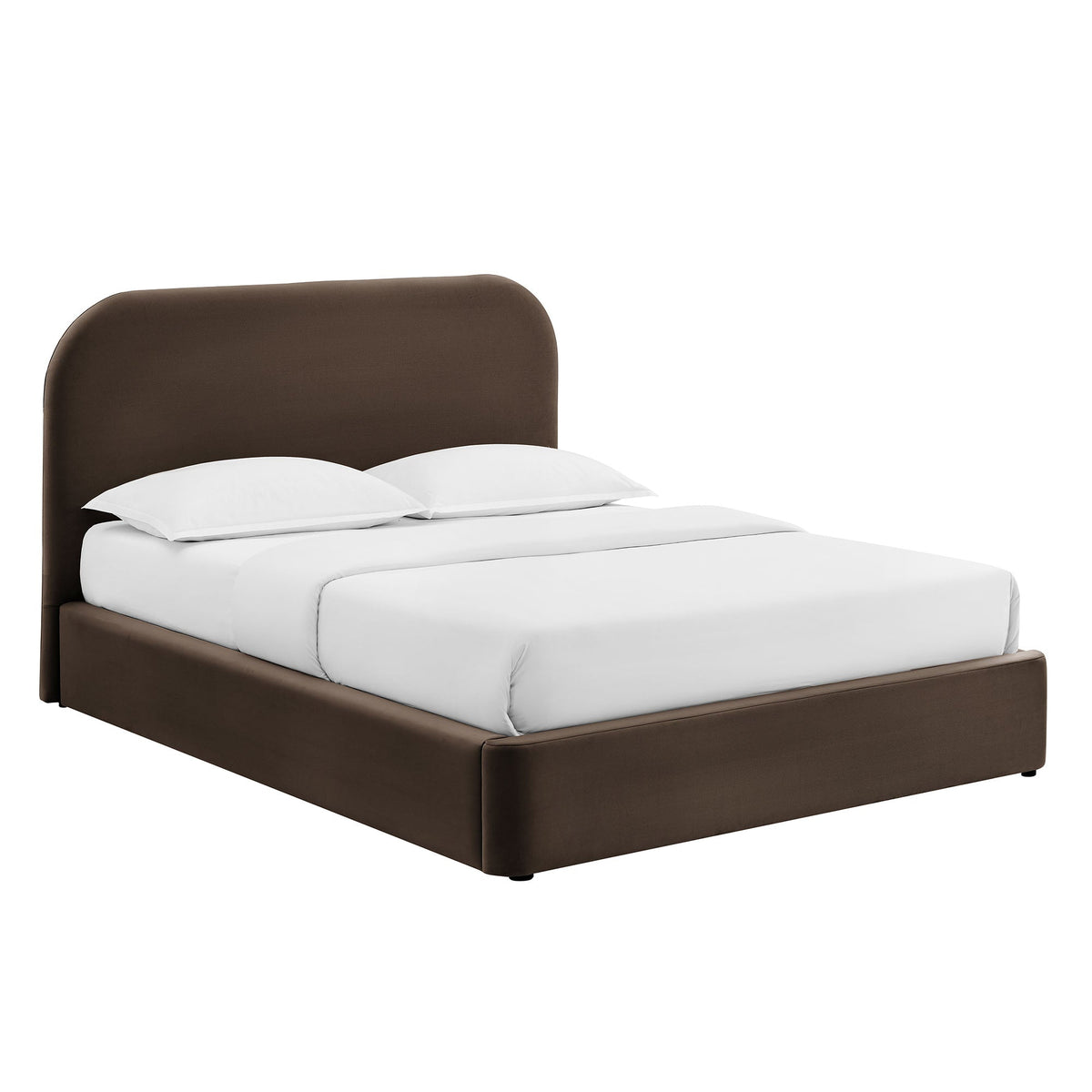Keynote King Performance Velvet Storage Platform Bed Frame by Modway