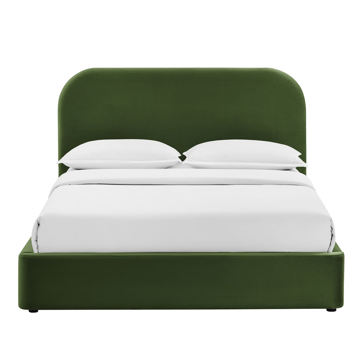 Keynote King Performance Velvet Storage Platform Bed Frame by Modway