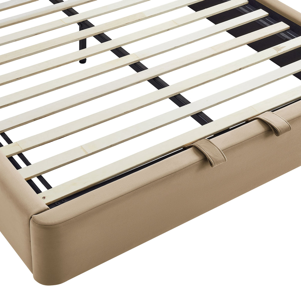 Keynote King Performance Velvet Storage Platform Bed Frame by Modway