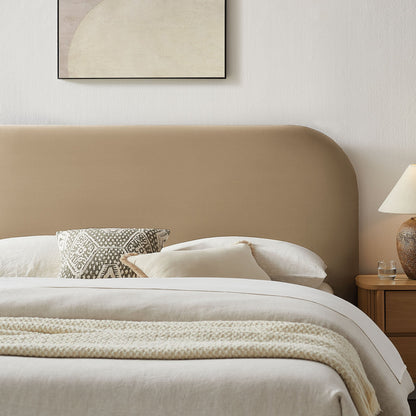 Keynote King Performance Velvet Storage Platform Bed Frame by Modway